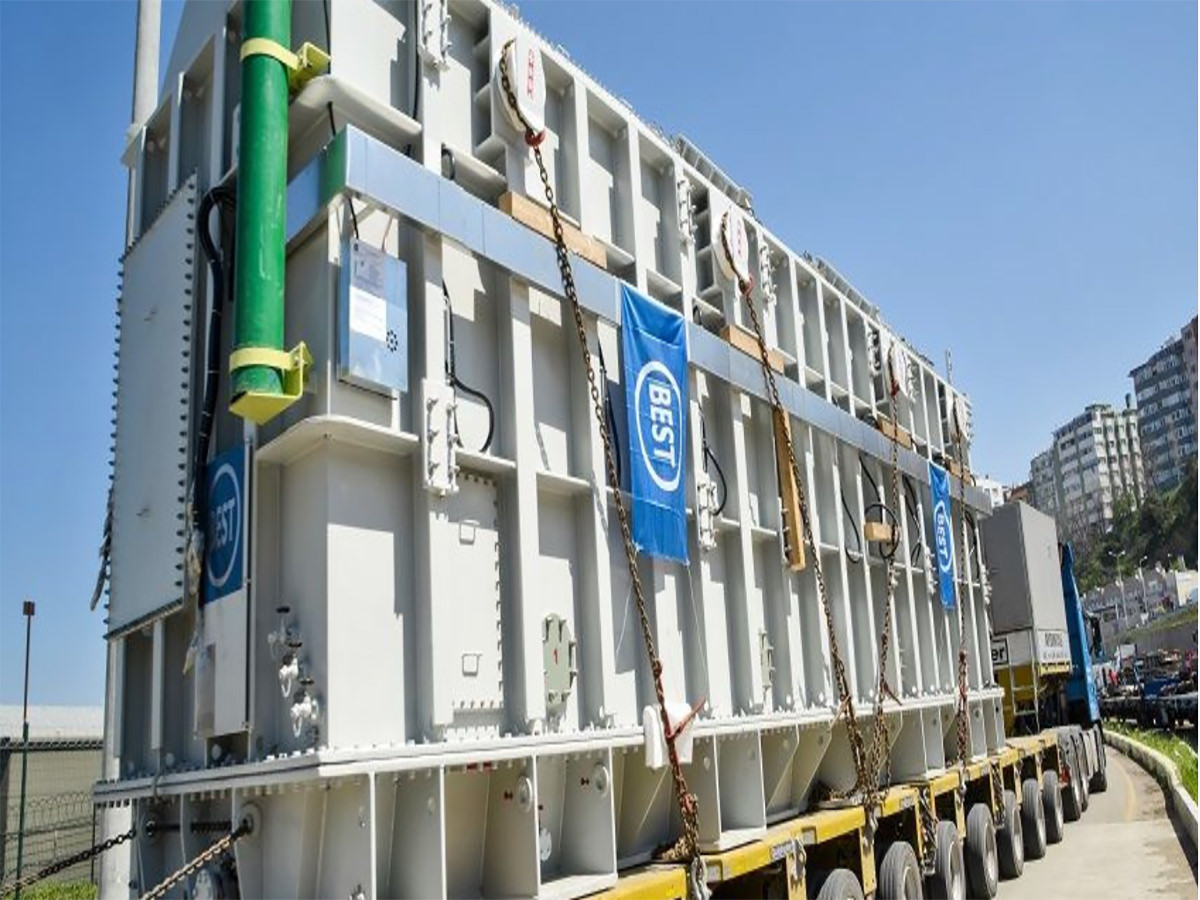 BEST Transformer Delivers its Largest Magnetically Controlled Shunt Reactor
