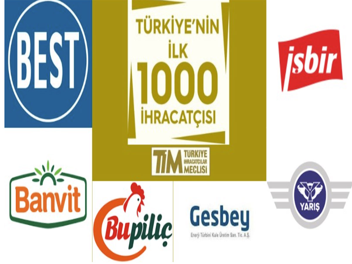 İlk 1000 İhracatçı Arasında Balıkesirli 6 Firma Yer Aldı