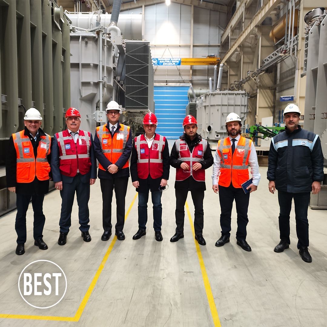 TEİAŞ Deputy General Managers visited BEST