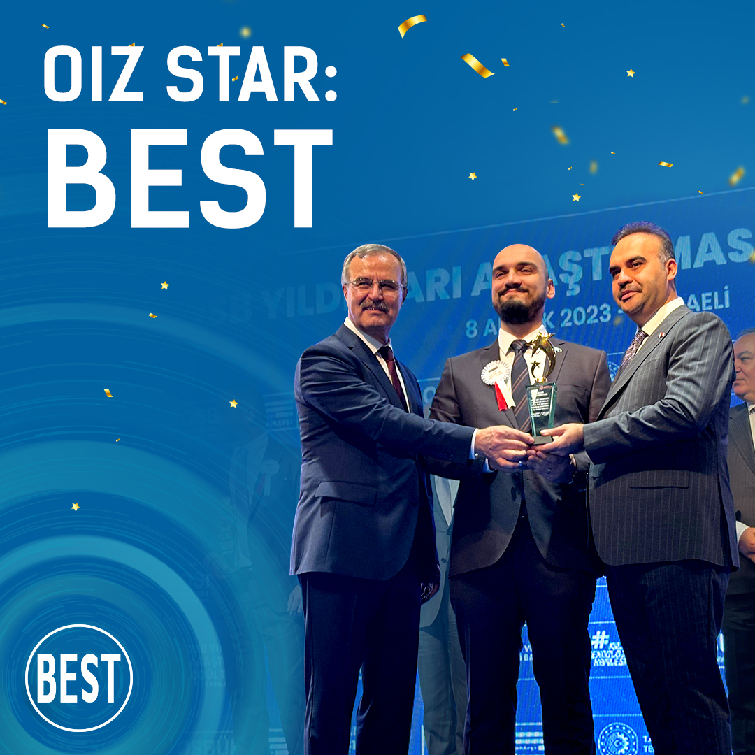 BEST OSB Yıldızları Araştırması Ödülü Aldı